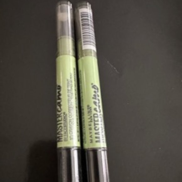 2 Maybelline MASTERcamo Color Correcting Pen (NEW) - Picture 1 of 1
